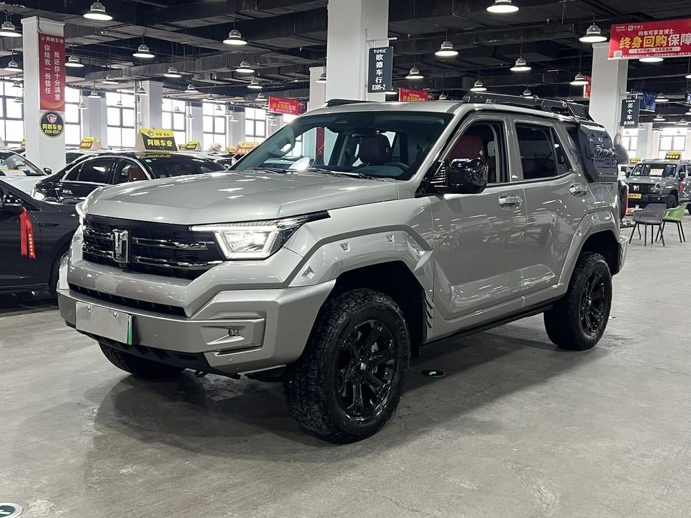 Great_Wall_Motors Tank 400 Hi4-T 2024 off-road version