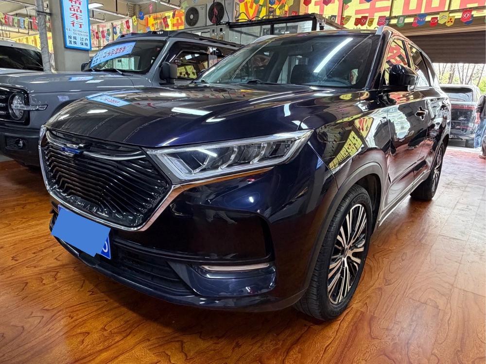 Changan Changan Auchan X7 2020 1.5T automatic exclusive model
