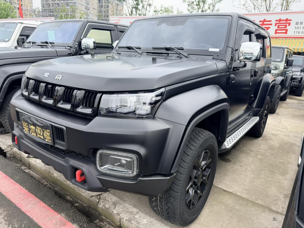 BAIC_Motor Beijing Off-Road BJ40 2023 2.0D Automatic Four-wheel Drive Blade Hero Edition Knight Type