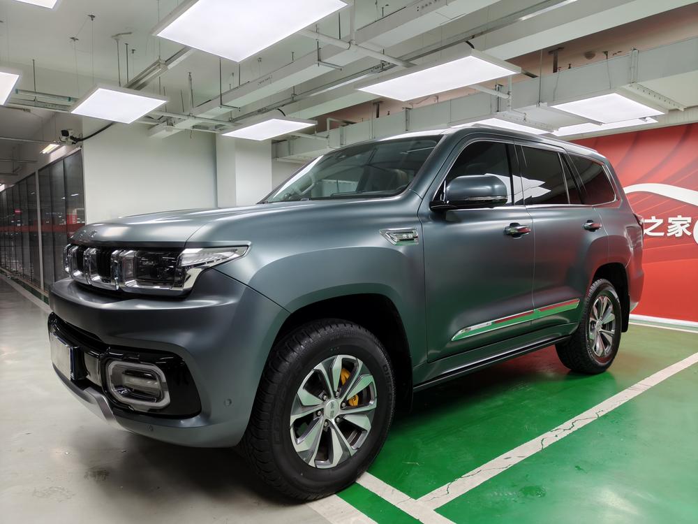 BAIC_Motor Beijing Off-Road BJ60 2022 2.0T Automatic Eleven Version Five Seats