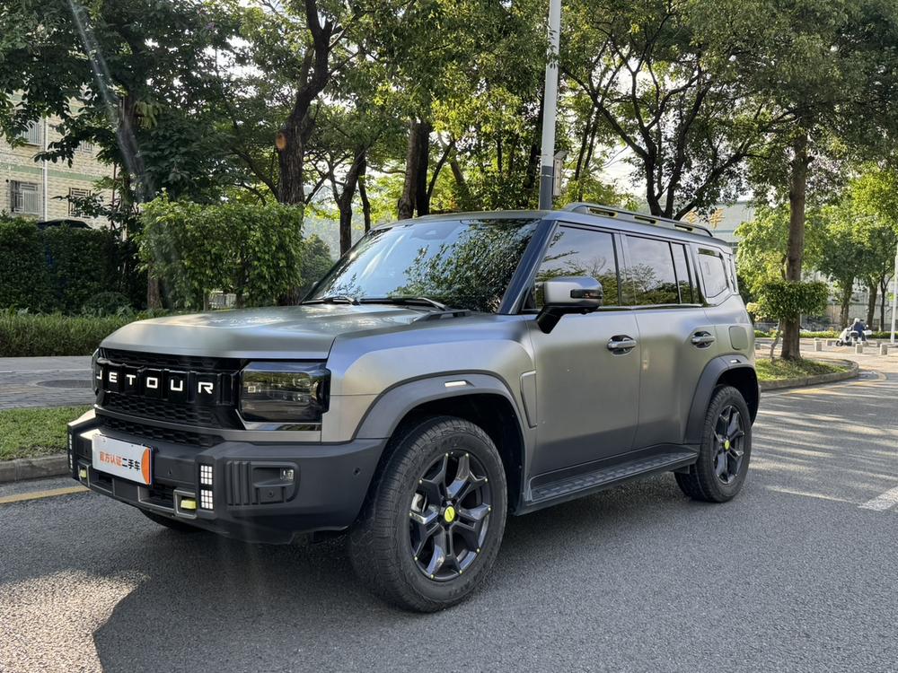 Chery_Automobile Jietu Traveler 2023 2.0TD four-wheel drive Crossing PRO+
