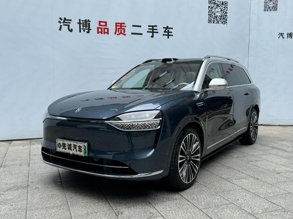 Cyrus_Automobiles Wenjie M9 2024 extended range Ultra five-seater version