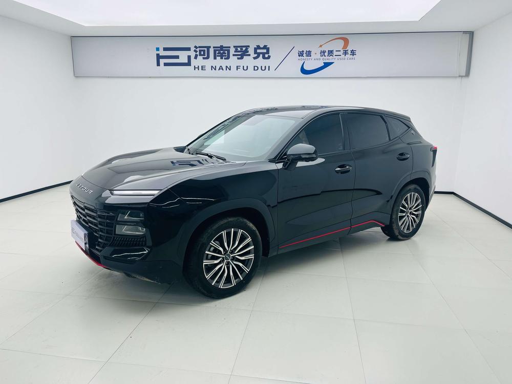 Chery_Automobile Jietu Monkey King 2024 1.5T DCT Dragon Edition PRO