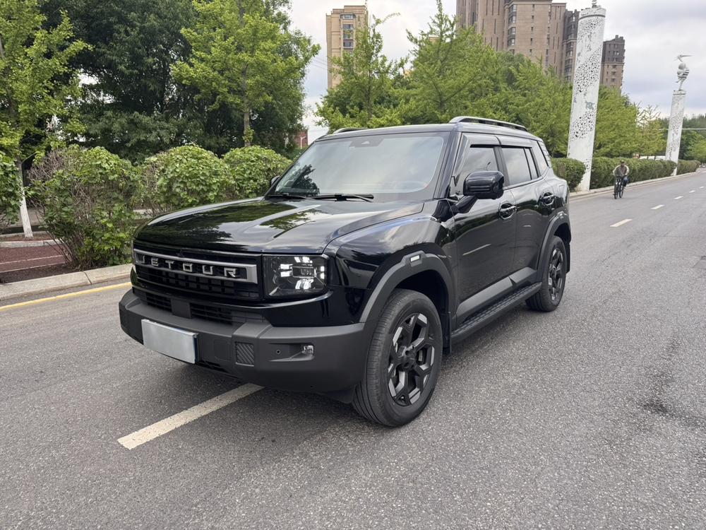 Chery_Automobile Jietu Liberty 2025 2.0TD XWD Conquer