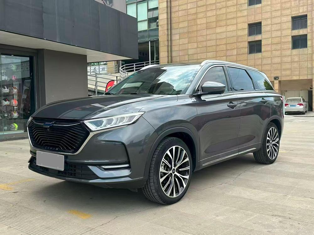 Changan Changan Auchan X7 2020 1.5T automatic flagship model