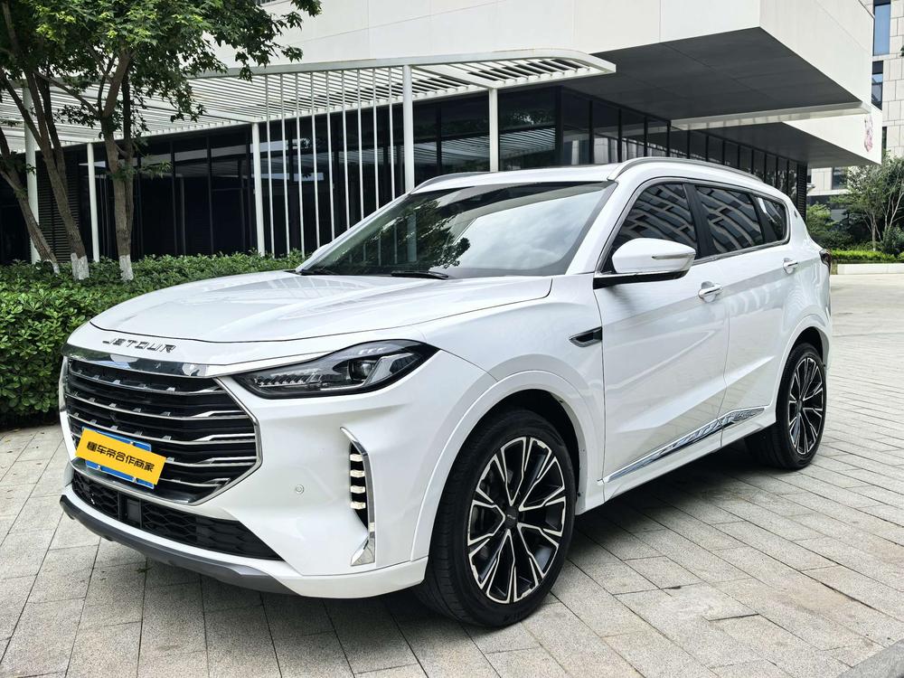 Chery_Automobile Jietu X70 2023 Zhuge 2.0T DCT Wolong 5-seater