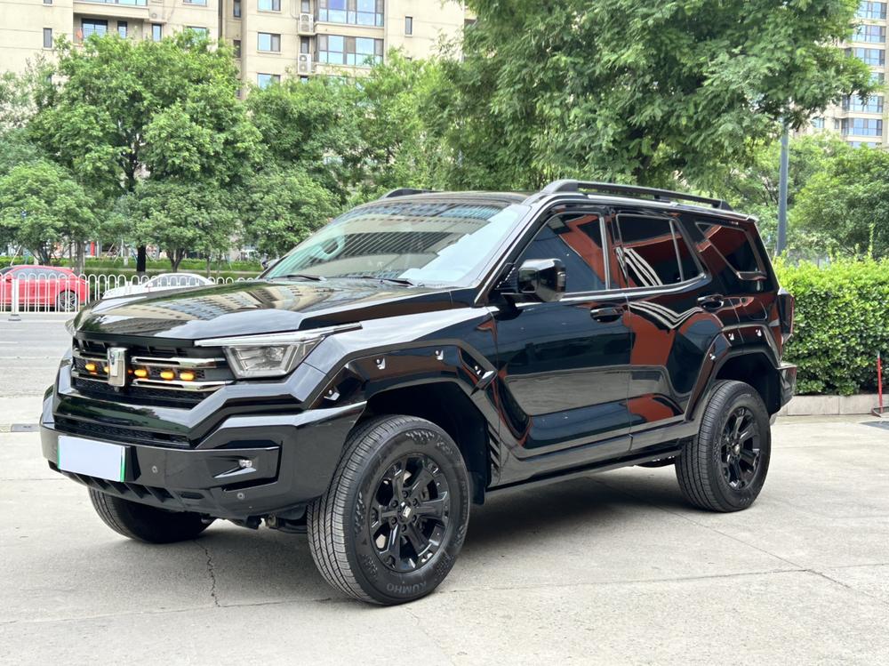 Great_Wall_Motors Tank 400 Hi4-T 2024 off-road version