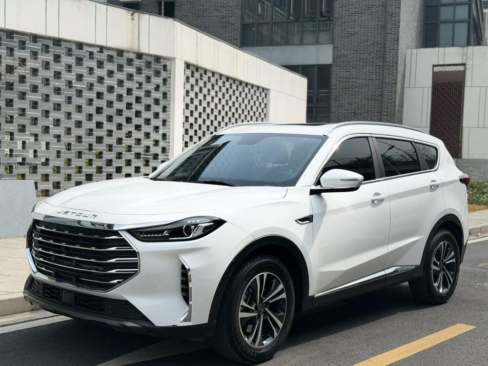 Chery_Automobile Jietu X70 PLUS 2021 model 1.6T DCT star 5 seats