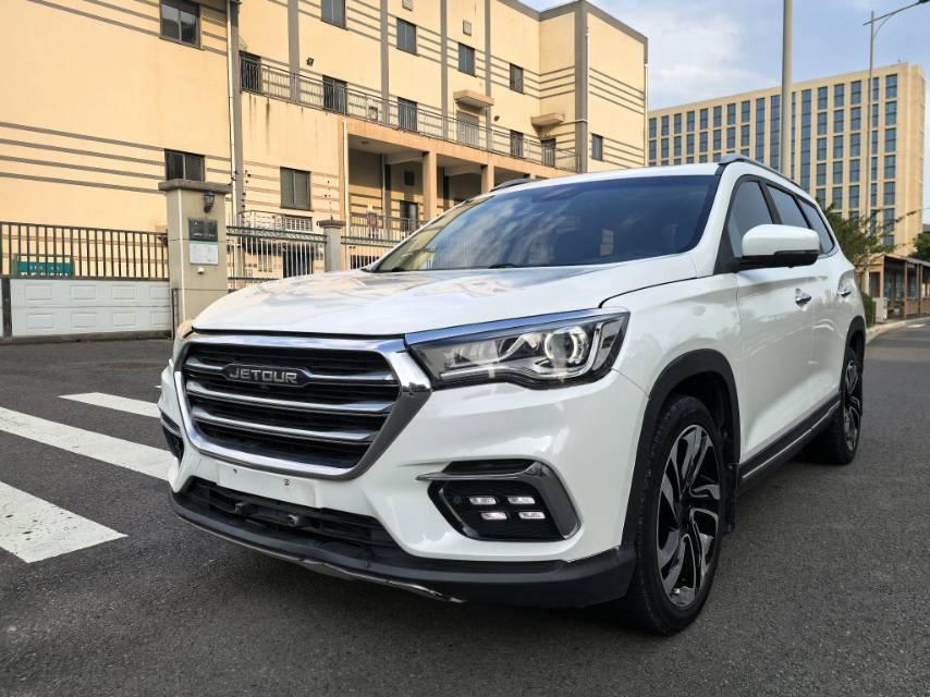 Chery_Automobile Jietu X90 2019 1.5T automatic premium type 5 seats National V