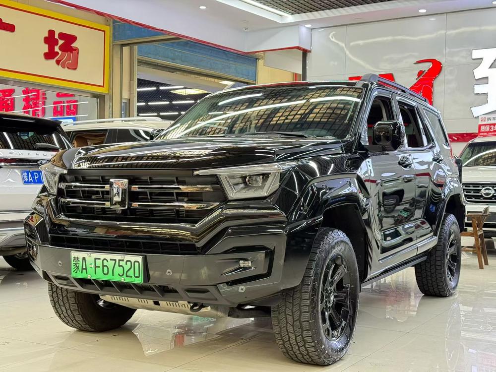 Great_Wall_Motors Tank 400 Hi4-T 2024 off-road version