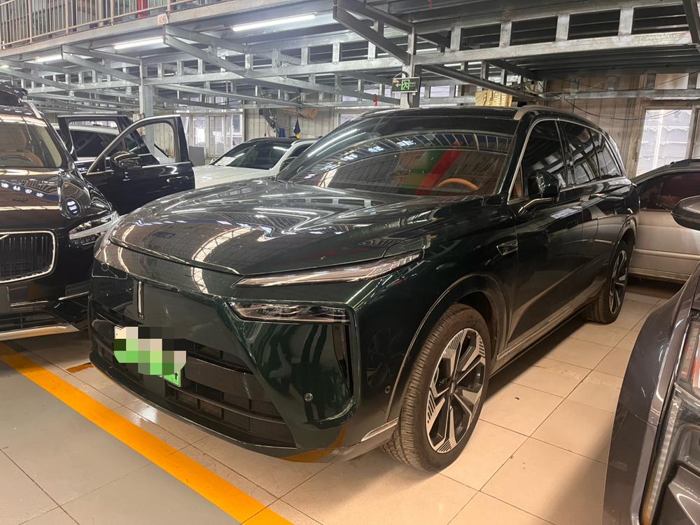 Great_Wall_Motors Lanshan 2023 four-wheel drive ultra-long range version