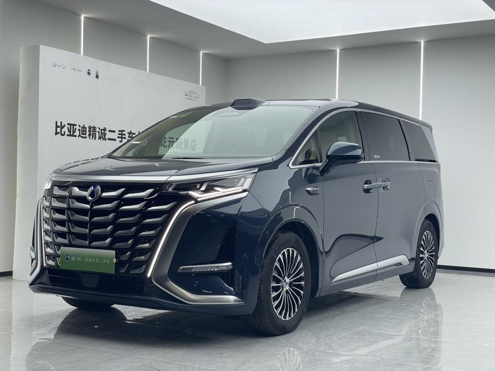 Denza_Motors Denza D9 DM 2025 smart driving version 1020 four-wheel drive flagship model