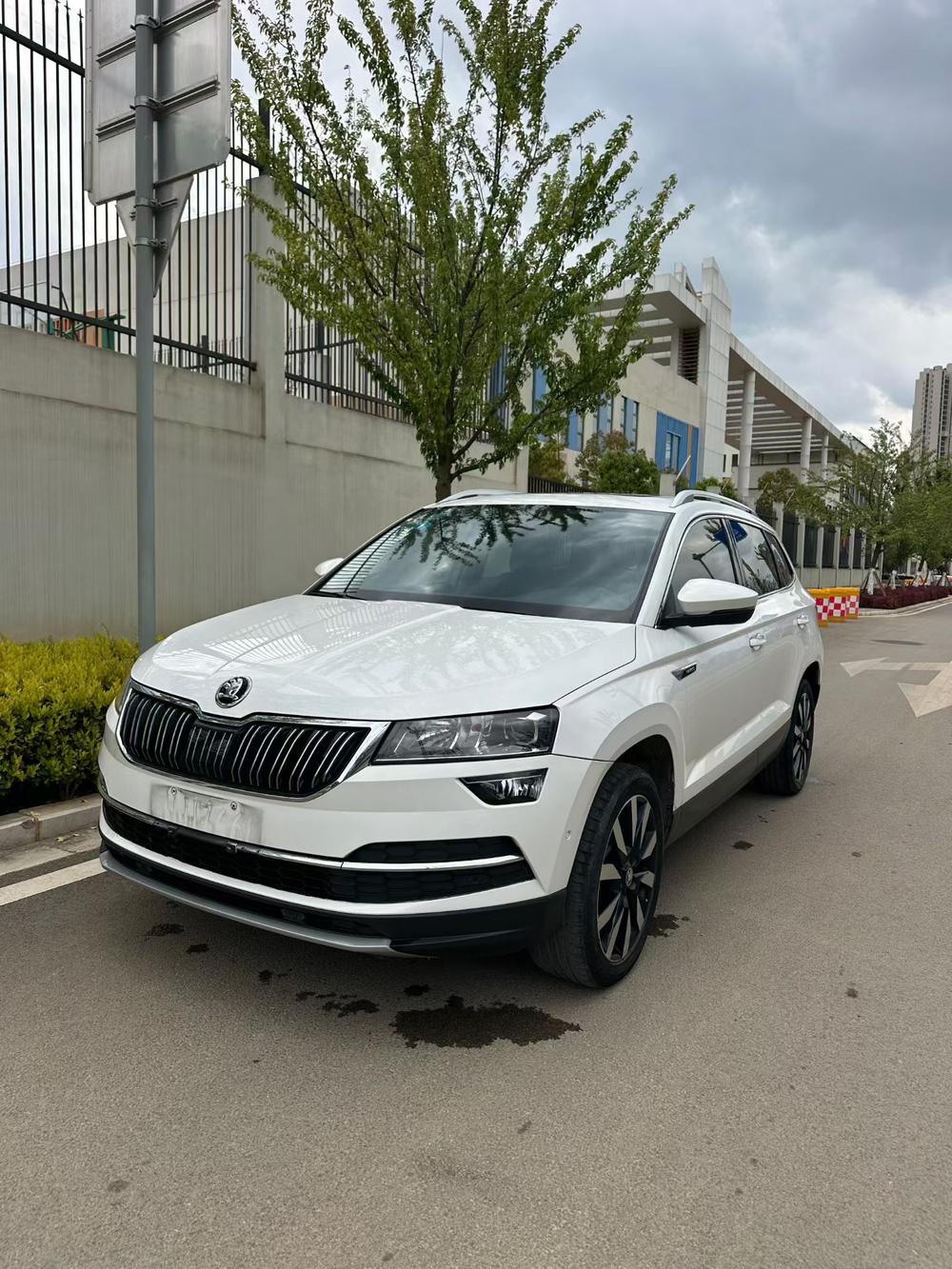 Skoda Korok 2019 TSI280 Zhixing Deluxe Edition National VI