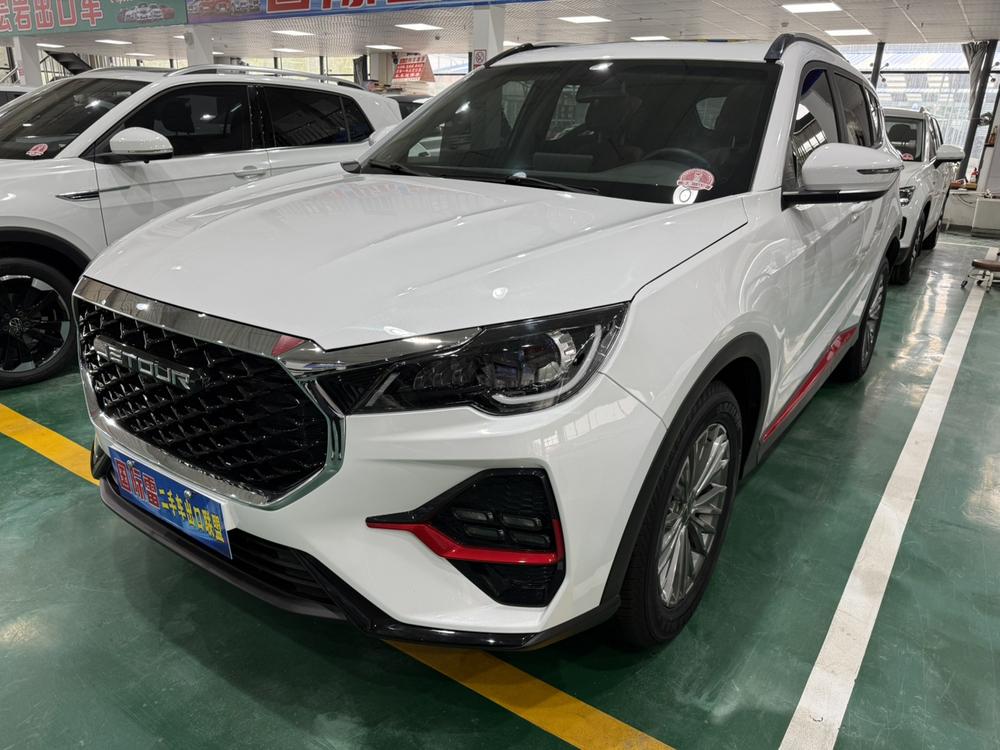 Chery_Automobile Jietu X70 2023 model 1.5T DCT surpasses PRO+ 5 seats