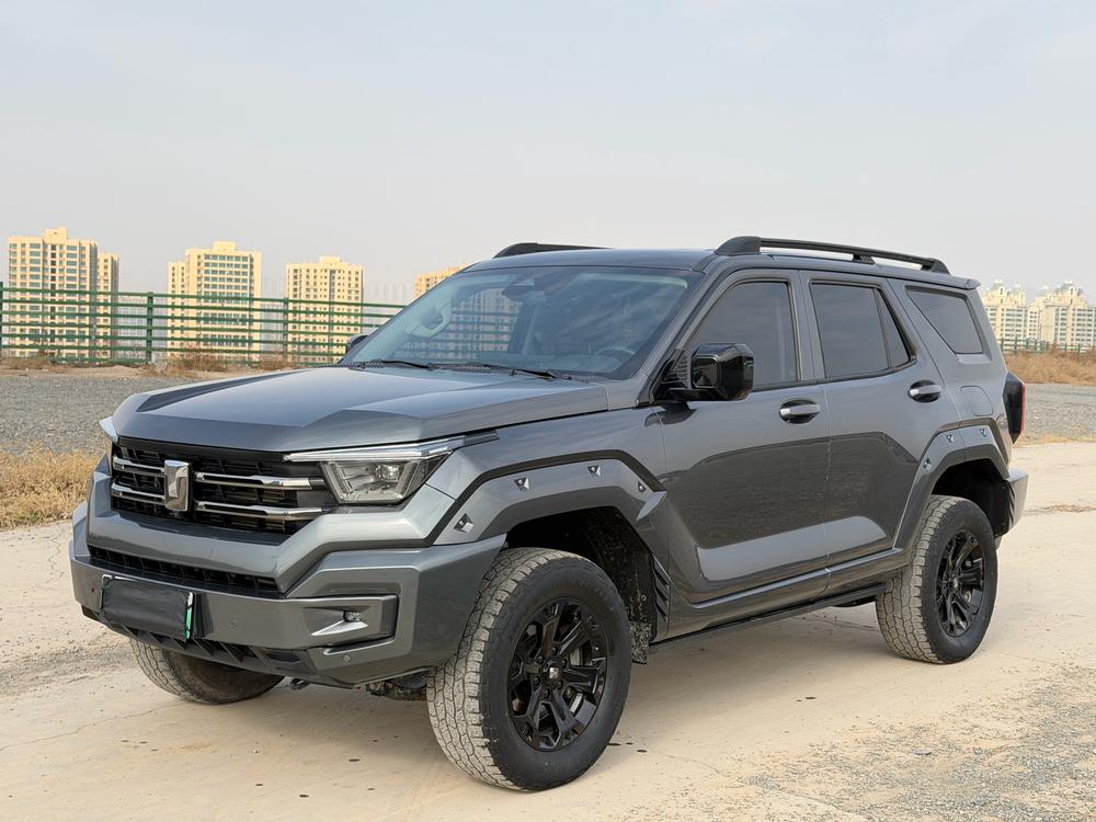 Great_Wall_Motors Tank 400 Hi4-T 2023 super version