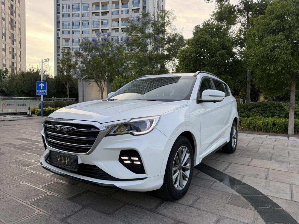 Chery_Automobile Jietu X70 2022 1.5T DCT Yuexing Edition 5 seats