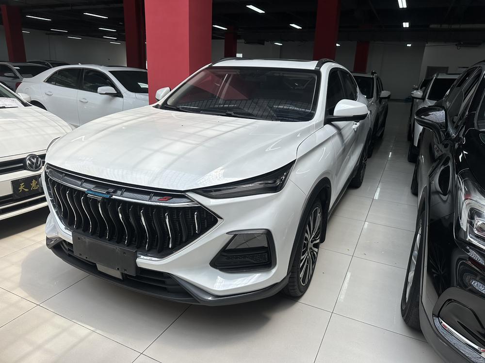 Changan Changan Auchan X5 2021 1.5T DCT flagship model