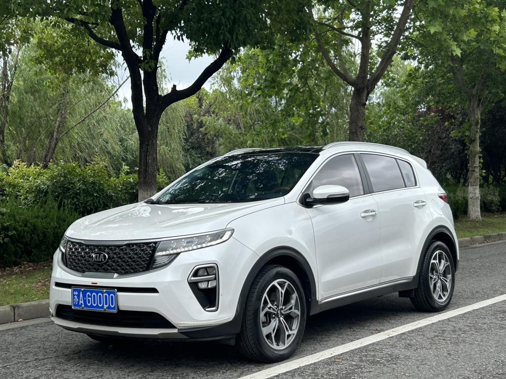 kia Kia KX5 2021 1.6T automatic two-wheel drive luxury version