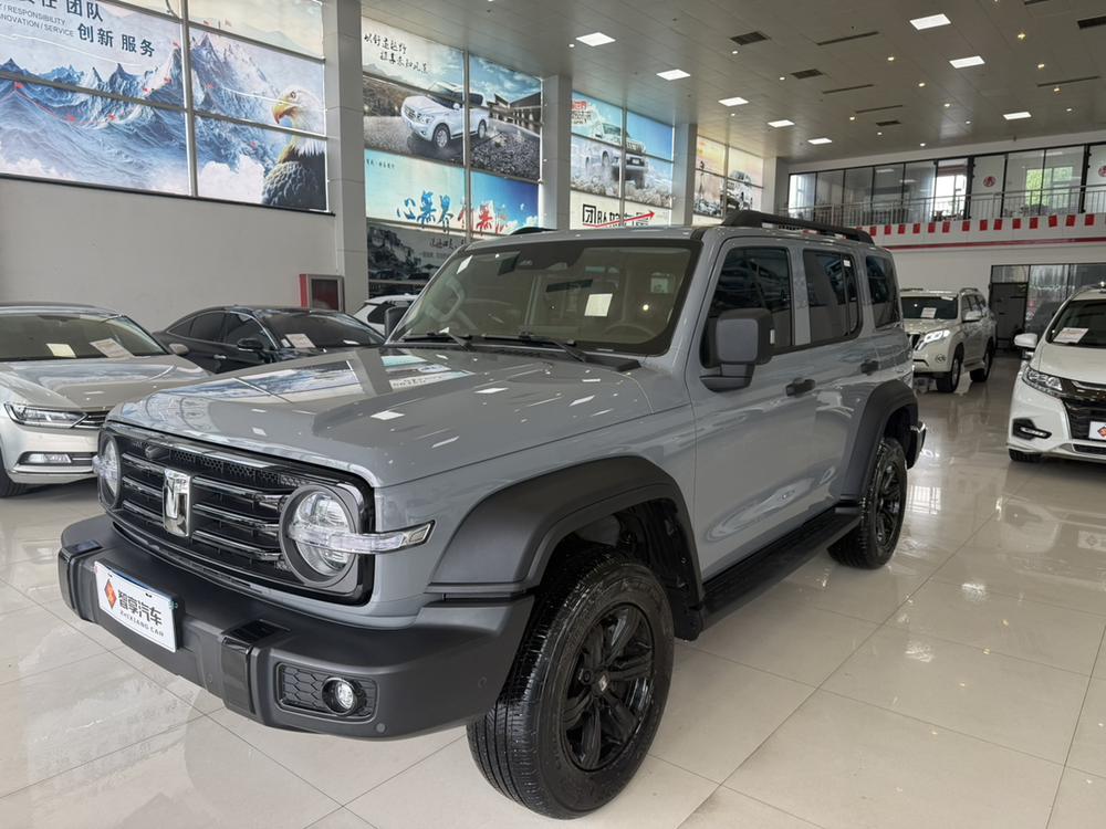 Great_Wall_Motors Tank 300 2025 2.4T diesel version