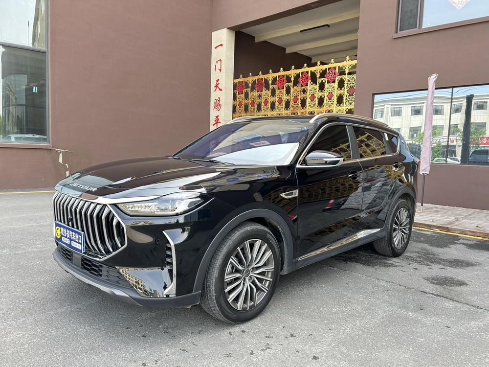 Chery_Automobile Jietu X70 PLUS 2023 model 1.5T DCT Brave PLUS 5 seats