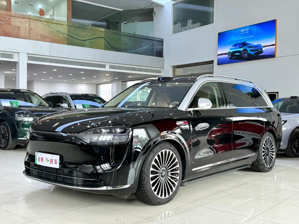 Cyrus_Automobiles Wenjie M9 2025 extended range Ultra six-seater version (192-line lidar)