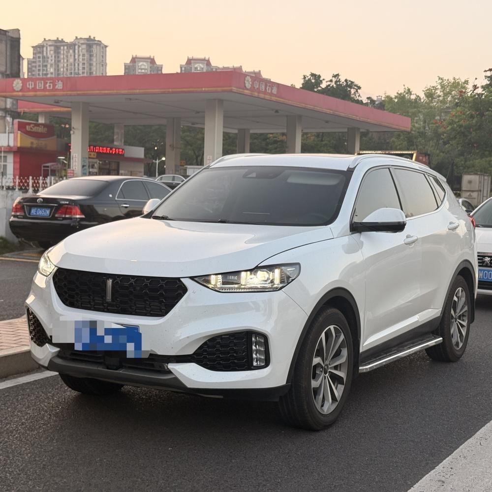 Great_Wall_Motors Wei brand VV6 2018 2.0T two-wheel drive super luxury model, national V