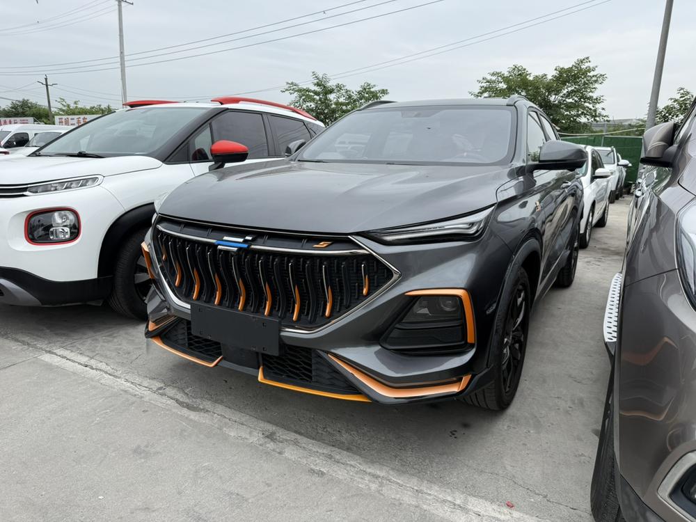 Changan Changan Auchan X5 2022 Sports Edition 1.5T DCT Hurricane Sonic