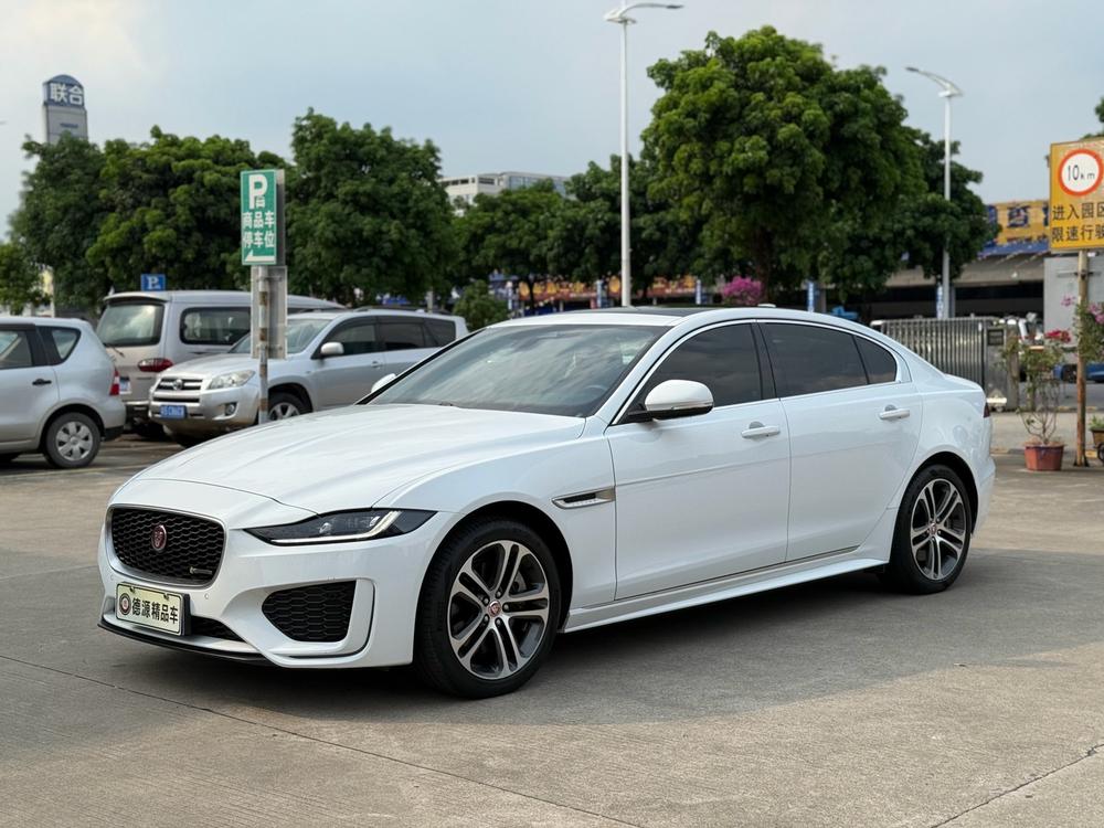 Chery_Jaguar_Land_Rover Jaguar XEL 2023 2.0T 250PS R-DYNAMIC S Advanced Sports Edition