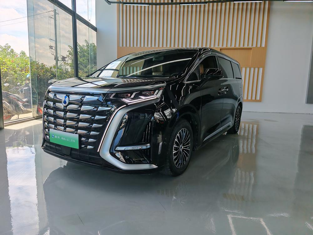 Denza_Motors Denza D9 DM 2024 980 four-wheel drive flagship model
