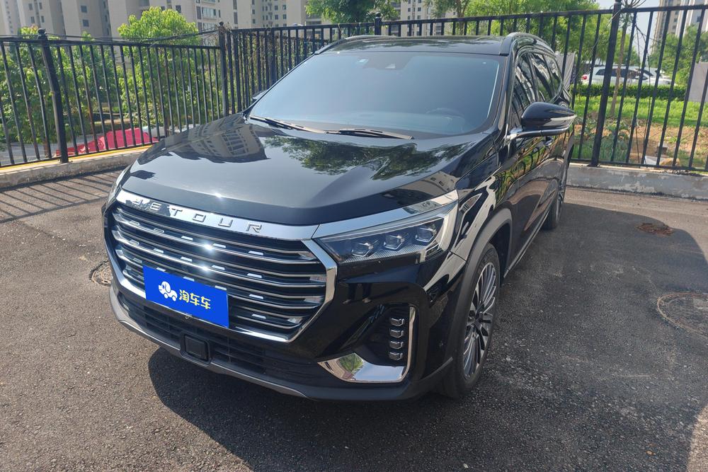 Chery_Automobile Jietu X90 2022 Zilong 2.0T DCT Valkyrie Edition 7 seats