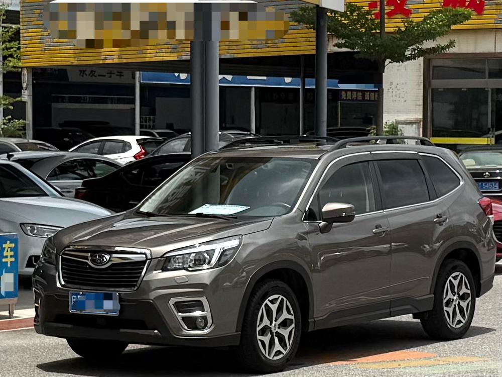 Subaru FORESTER 2020 2.0i Deluxe Edition EyeSight