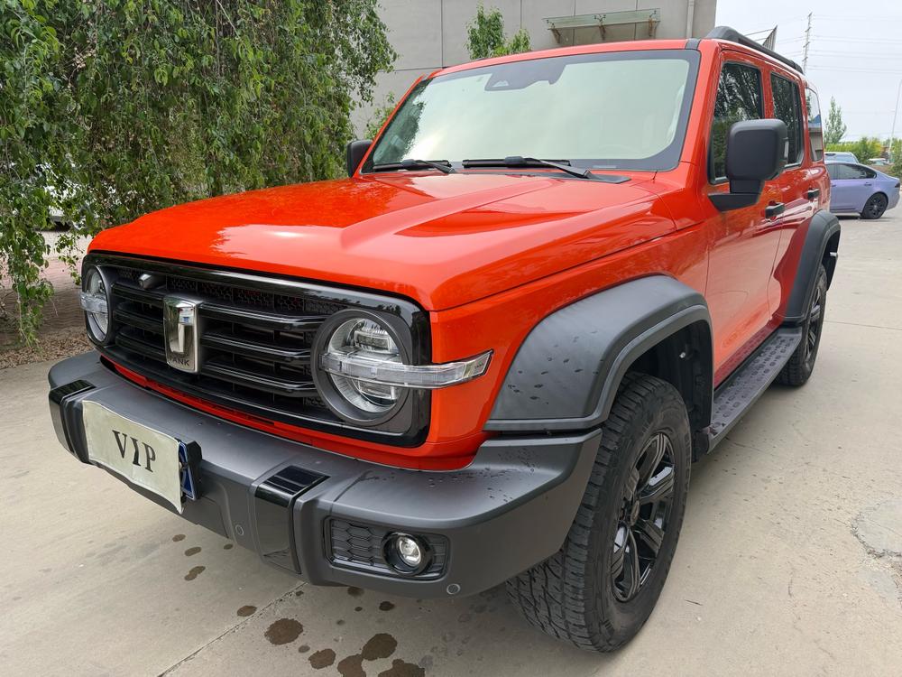 Great_Wall_Motors Tank 300 2021 Off-Road Version 2.0T Conqueror