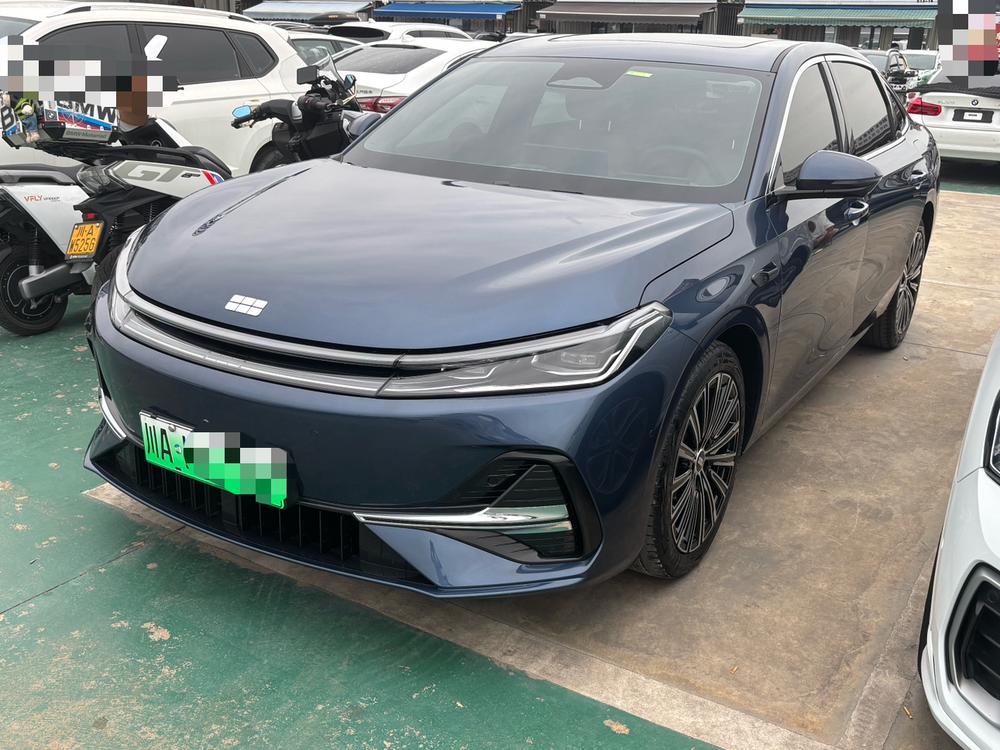 Geely Galaxy A7 EM 2025 150km Starship Edition