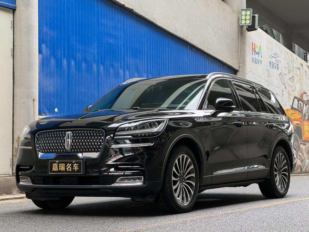 Lincoln Pilot 2020 3.0T V6 four-wheel drive premium version