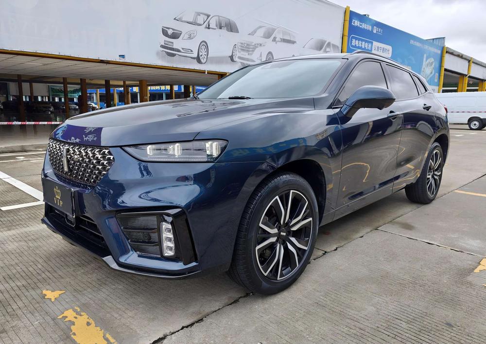 Great_Wall_Motors Wei brand VV7 2020 2.0T flagship model