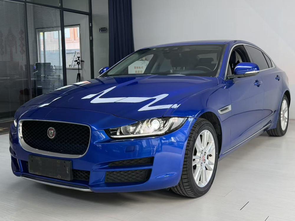 Chery_Jaguar_Land_Rover Jaguar XEL 2018 2.0T 200PS Luxury Edition