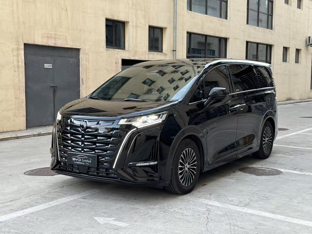 Denza_Motors Denza D9 DM 2024 980 four-wheel drive premium type