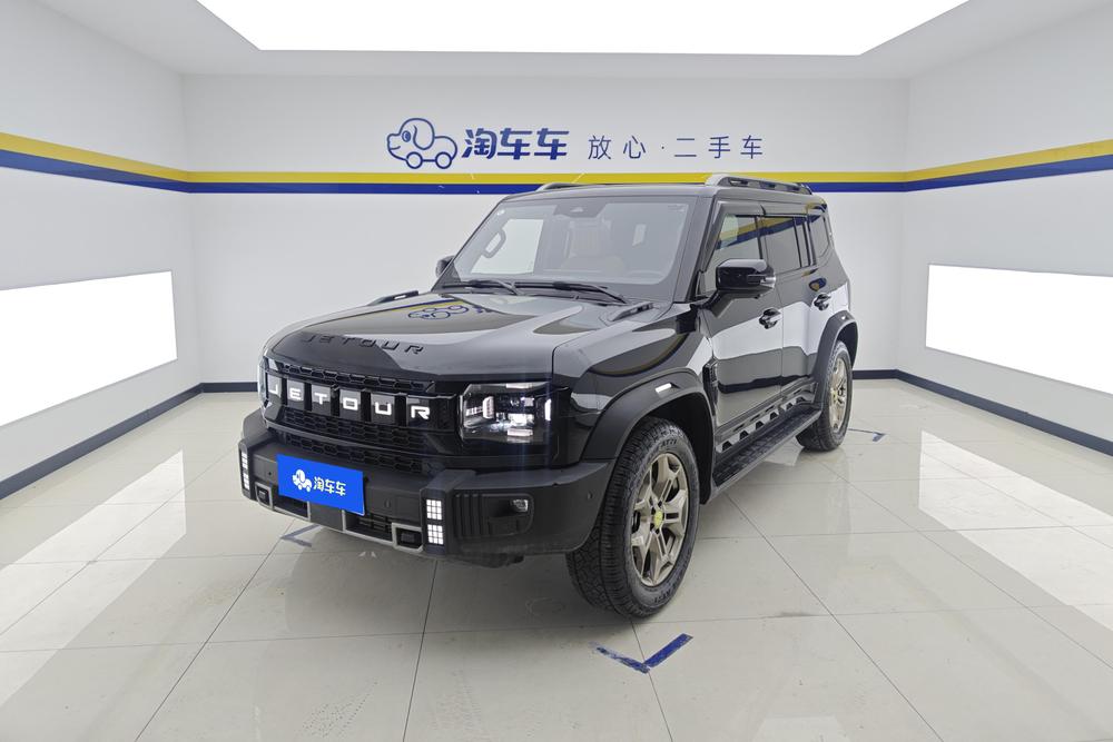 Chery_Automobile Jietu Traveler 2023 2.0TD four-wheel drive Conquest PRO