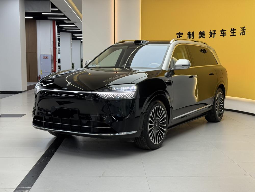 Cyrus_Automobiles Wenjie M9 2025 extended range Ultra six-seater version (192-line lidar)