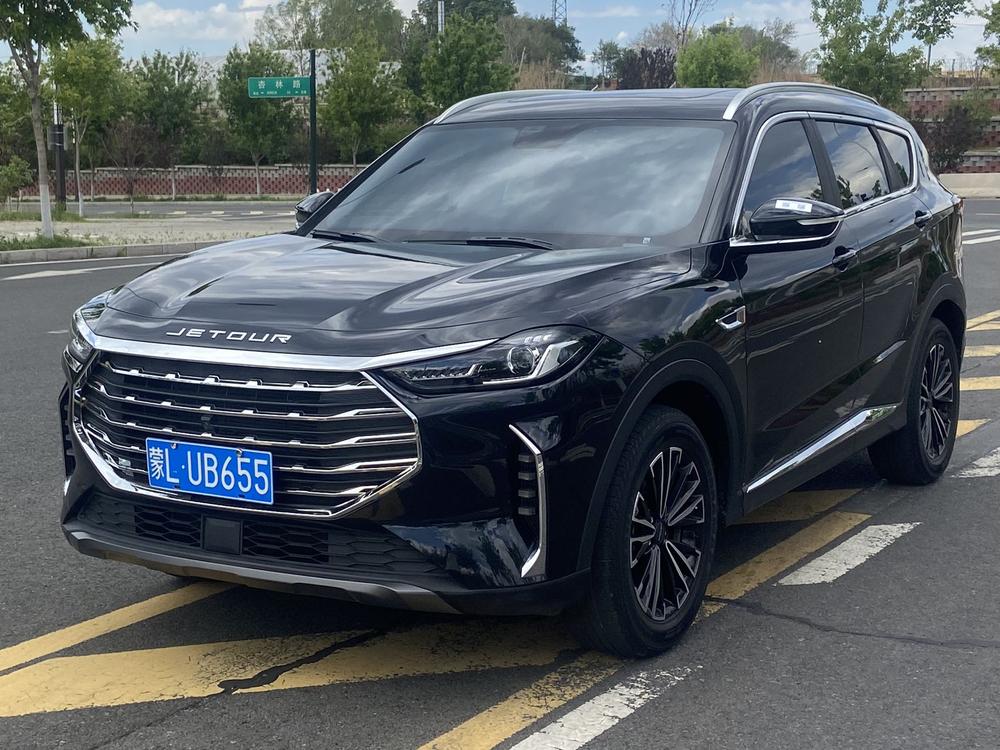 Chery_Automobile Jietu X70 PLUS 2022 model 1.5T CVT mountain 7 seats