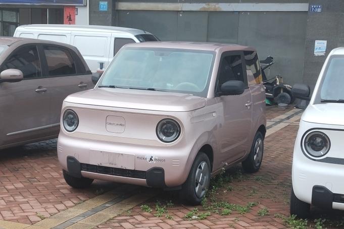 Geely Panda 2024 model 200km Panda mini endurance bear