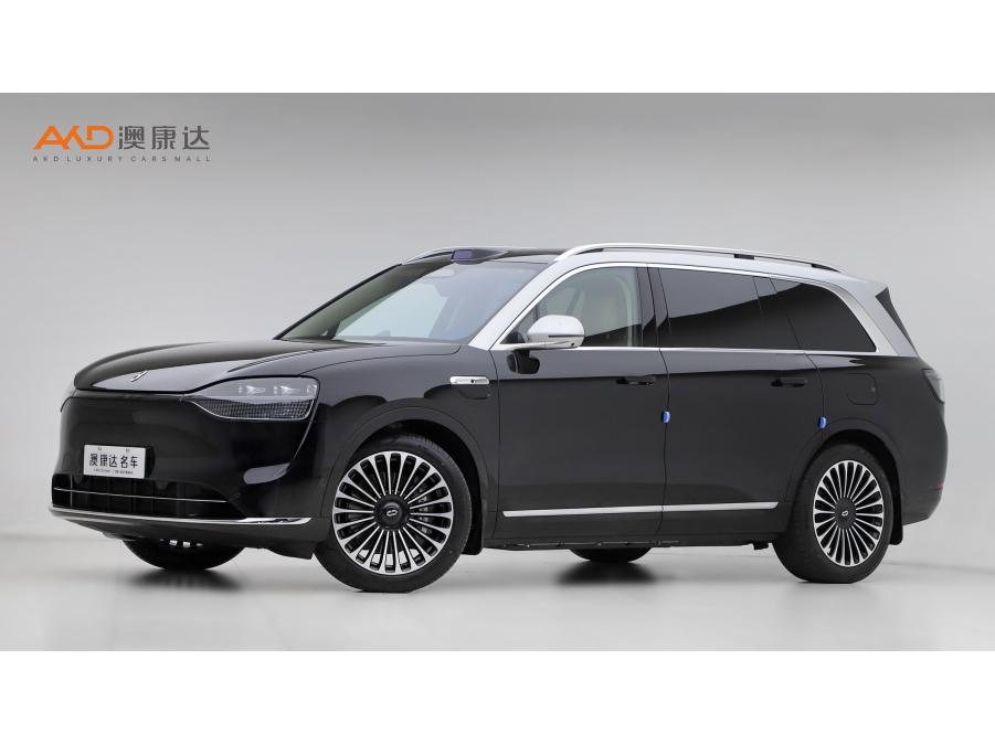 Cyrus_Automobiles Wenjie M9 2025 extended range Ultra five-seater version (192-line lidar)