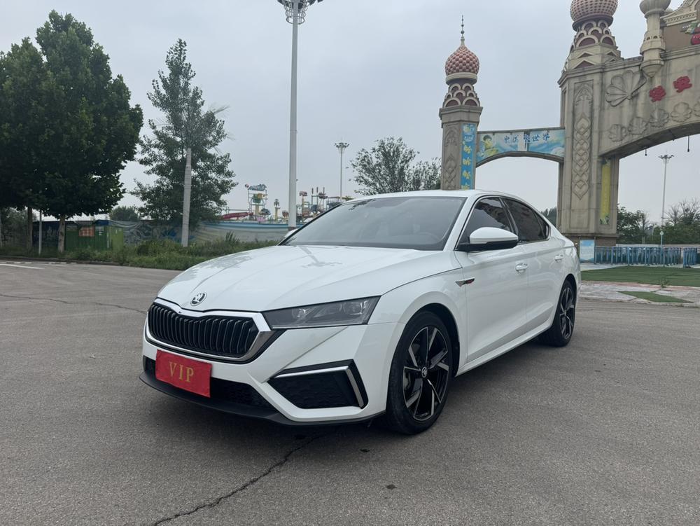 Skoda Octavia 2023 facelift PRO TSI280 DSG exclusive version