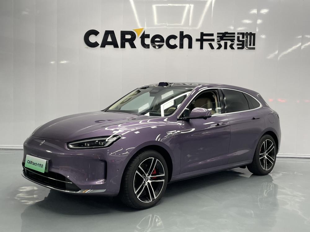 Cyrus_Automobiles Wenjie M5 2025 extended range Ultra four-wheel drive version