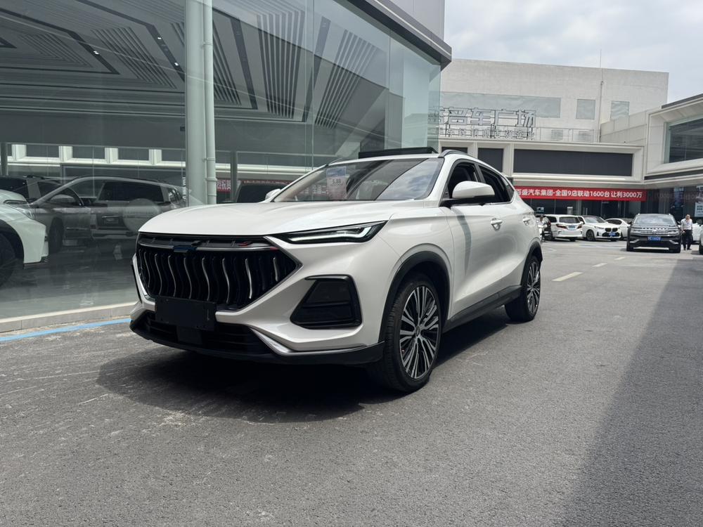 Changan Changan Auchan X5 2021 1.5T DCT flagship model