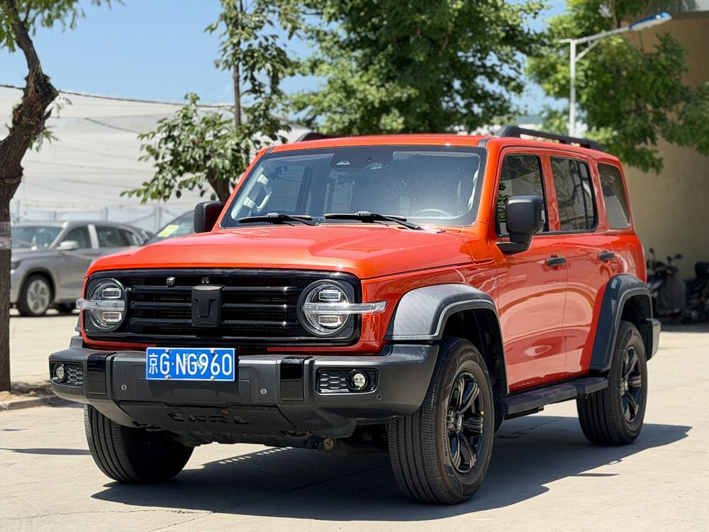 Great_Wall_Motors Tank 300 2021 Off-Road Version 2.0T Conqueror
