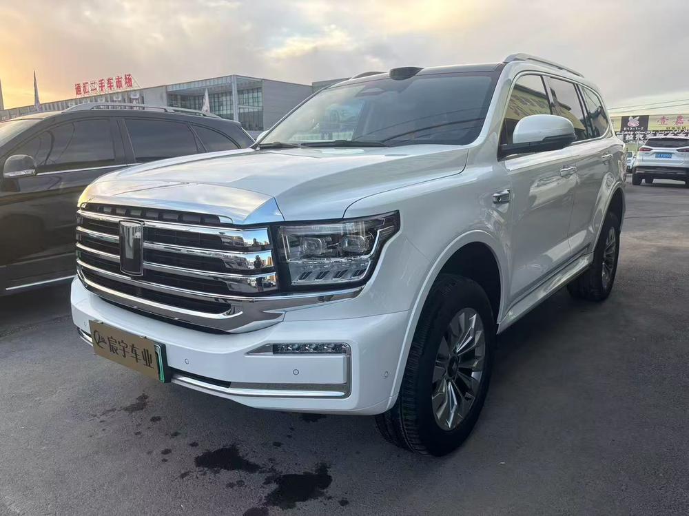 Great_Wall_Motors Tank 500 Hi4-T 2026 Hi4-T Smart Edition
