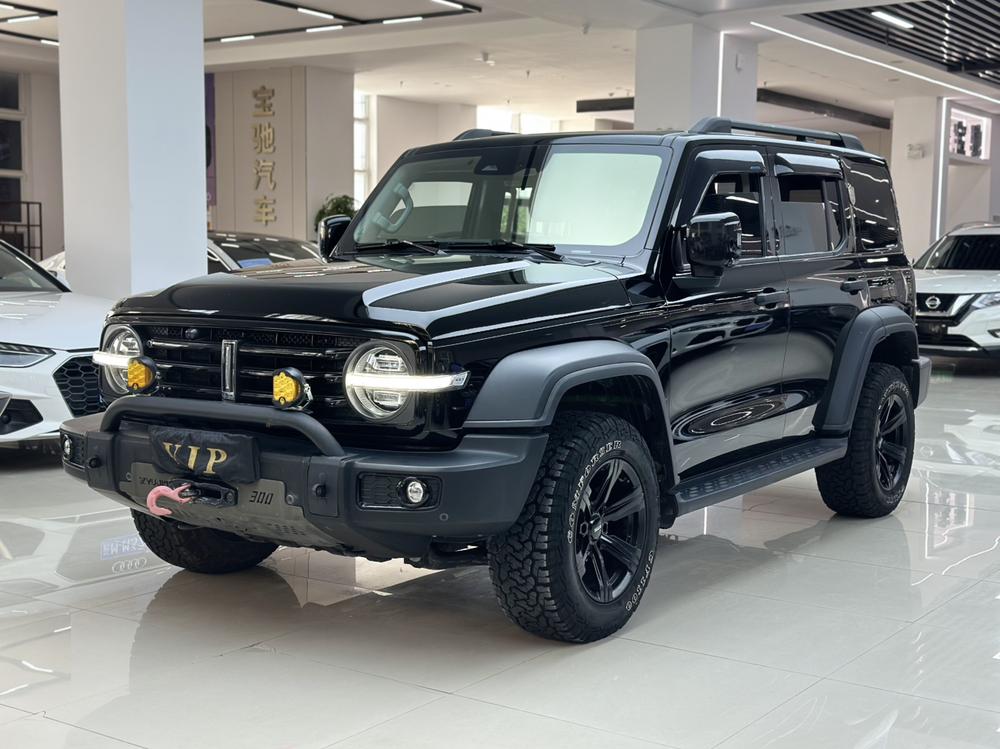 Great_Wall_Motors Tank 300 2021 Off-Road Version 2.0T Conqueror
