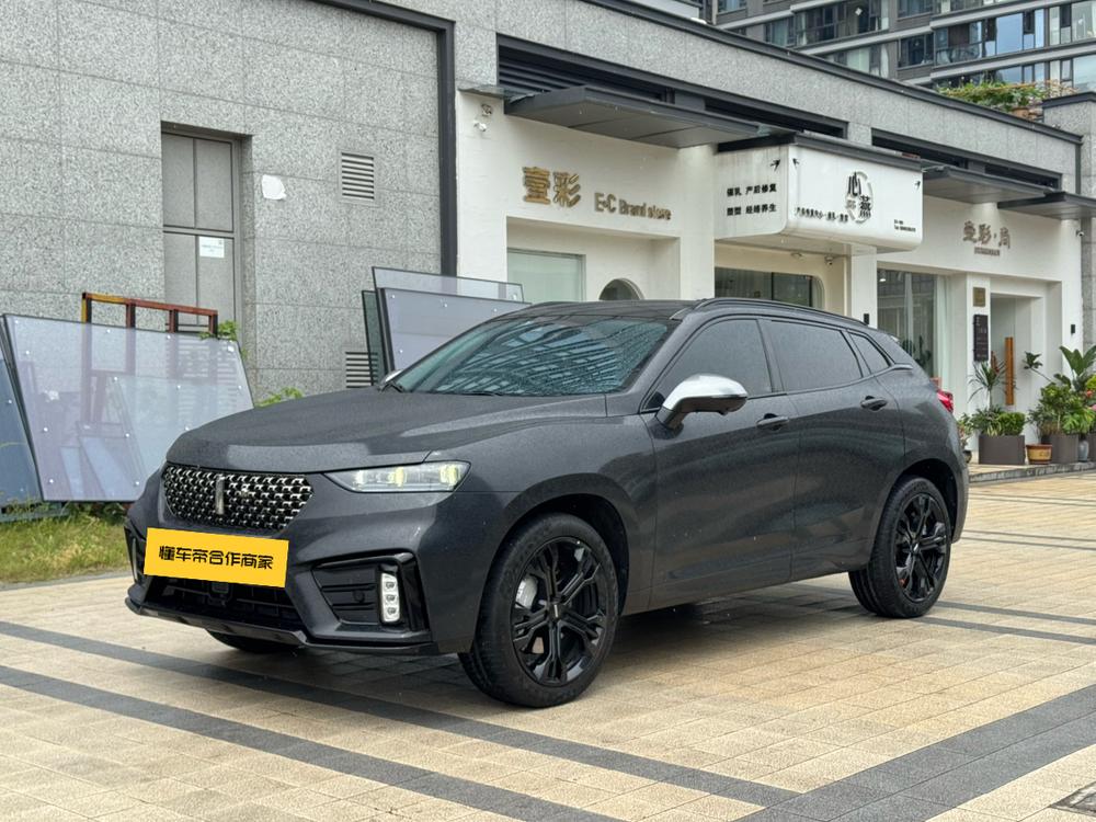 Great_Wall_Motors Wei brand VV7 2020 2.0T flagship model