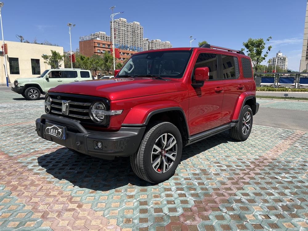Great_Wall_Motors Tank 300 2023 City Edition 2.0T Very Stylish